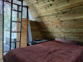 cabaa con bao interno, en el balcn jacuzzi - 8