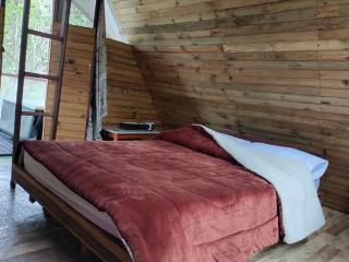 cabaa con bao interno, en el balcn jacuzzi - 5