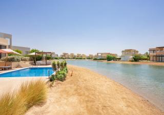 Classy 4BR Villa in Tawila, El Gouna I Heated Pool & Lagoon Access - 8