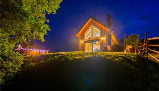 JASZCZURKA, domek nad rzeką, Zwierzyniec, Roztocze, Jacuzzi, Sauna - 6