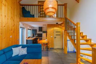 JASZCZURKA, domek nad rzeką, Zwierzyniec, Roztocze, Jacuzzi, Sauna - 4