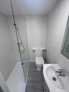 Cabaña de madera en Camping Fin de Siglo. CT11AS - 2