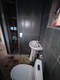 Tiny house, kitchen downstairs - 8