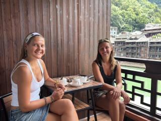 Juanzi Riverview Inn, Fenghuang Ancient City - 1
