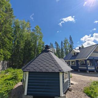 Lomamökki seitsemisen kansallispuiston lähellä - 8