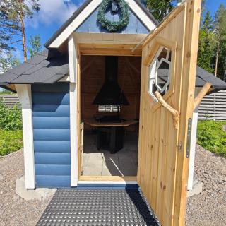 Lomamökki seitsemisen kansallispuiston lähellä - 4