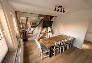 Monteurunterkunft II Ferienhaus II A7 Holle mit 14 Betten, 3 Duschen und 3 WCs - 0
