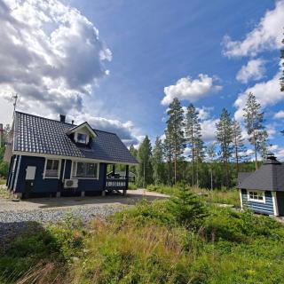 Lomamökki seitsemisen kansallispuiston lähellä - 5