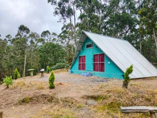 Wildcampers A frame cottages - 8