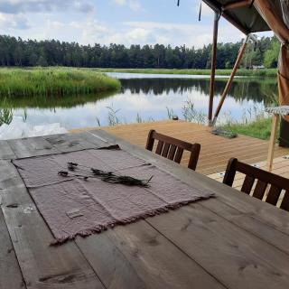 Cztery Stawy Glamp - Ruda Różaniecka - 1