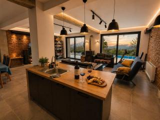 Luxury Villa with Pool Garden Fire Pit Stunning Vodno Views - 7