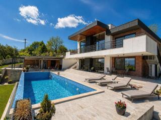 Luxury Villa with Pool Garden Fire Pit Stunning Vodno Views - 0