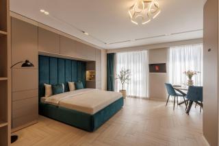 Modern Studio by Rose Valley Park, King Bed - 5