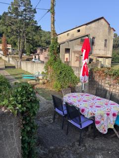 Maison F4 bord de rivière dans un hameau du village de Pruno en Haute Corse Dix min de la plage à Folelli - 8