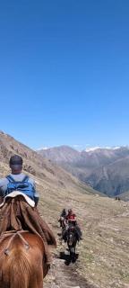 Ala-Kul yurts, Askat camp - 0