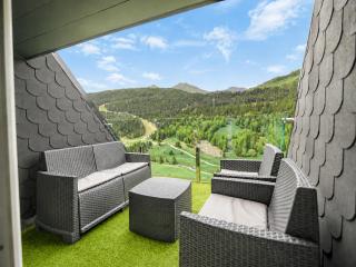 Jacuzzi y vistas panorámicas a Grandvalira I AndStay - 9