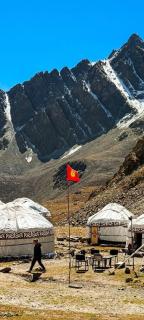 Ala-Kul yurts, Askat camp - 2