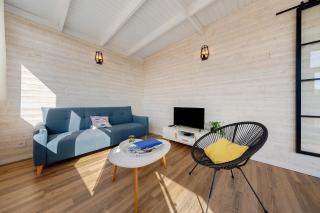 Chalet 300m de la Mer à Ode Vras - 9