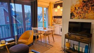 Studio lumineux avec balcon vue sur le parc du Château - 2