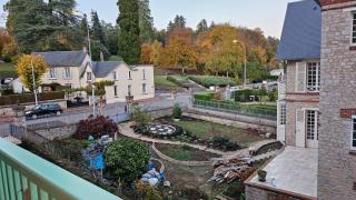 Studio lumineux avec balcon vue sur le parc du Château - 1