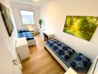 Großzügiges Apartment mit Ausblickg, ruhig gelegen und 5 Min zur Autobahn - 6