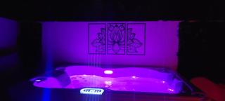 Le Chalet romantique avec jacuzzi privatif - 1