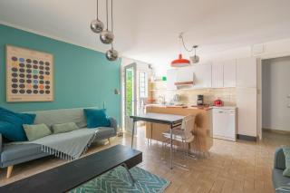 Maison Dco Style 50 Avec Jardin - 2