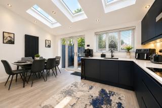 Rugby Modern Retreat 3 Bed 2 Bath Air Con Parking - 7