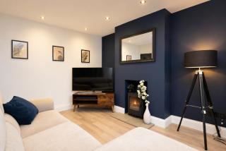 Rugby Modern Retreat 3 Bed 2 Bath Air Con Parking - 4