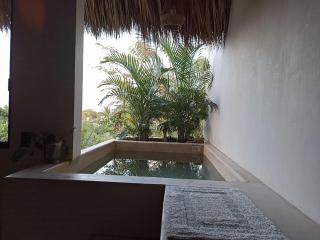 Loft with private pool 5 min walk to the beach - 5