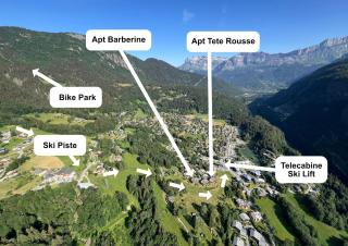 Apartment Barberine - piscine - pool, ski in-ski out - 8