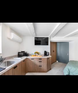L'Orée , Studio romantique pour couples, Nature, Randonnée, Jura alsacien , Sundgau, Proche salles de Mariages, Route de la Carpe Frite, Route des Vins d'Alsace, Accès Facilité pour Chaises Roulantes, Parking gratuit, Borne de recharge véhicule électrique - 6