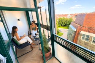 Living in Architecture Icon - Sunny terrace & Panorama - 6