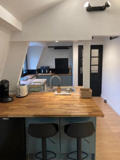 Cozy & quiet two-room apartment - 15 minutes from Lille - 4
