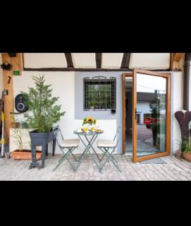 L'Orée , Studio romantique pour couples, Nature, Randonnée, Jura alsacien , Sundgau, Proche salles de Mariages, Route de la Carpe Frite, Route des Vins d'Alsace, Accès Facilité pour Chaises Roulantes, Parking gratuit, Borne de recharge véhicule électrique - 4