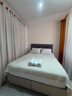 Lindo loft decorado no centro c/ garagem - 1