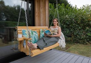 Luxury Silver Birch Lodge: Hot Tub/BBQ/Fire Pit - 5