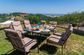 Gradisca Home sea & hills view in Mondaino - 6