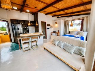 Mar Alado - Loft Jeri - Amplo, ventilado com vista e estação de trabalho - 9