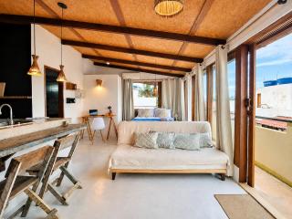 Mar Alado - Loft Jeri - Amplo, ventilado com vista e estação de trabalho - 2