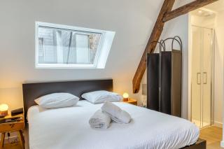 Terra bella - joli appartement rénové vue sur l'Église Saint Maclou - 8