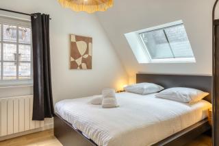 Terra bella - joli appartement rénové vue sur l'Église Saint Maclou - 5