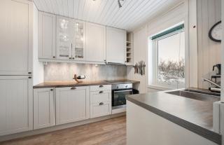 Hytte Lødingen Vestbygd, når Lofoten, med utsikt - 3