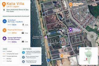 Kalia Villa - Biệt thự 2 phòng ngủ hồ bơi riêng cách biển 100m - 9