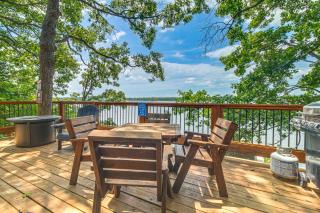 Private Hot Tub & Dock: Lakefront Grove Retreat! - 9