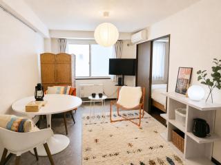 New ,Haku Ola Susuino ,AC,Wifi,close to both Susukino and Odori - 0