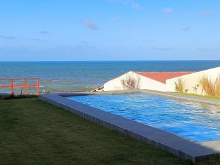 Casa pé na areia ao lado do Hotel Saline Taiba - 7