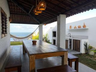 Casa pé na areia ao lado do Hotel Saline Taiba - 1
