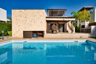 Villa Elysia Argaka - Seaview Bungalow Villa with Private Pool, Garden, Panoramic Roof Terrace and 3-Min Walk to Sea - 5