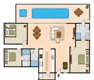 Sunshine State Oasis with Private Screened Pool & Hot Tub - 7